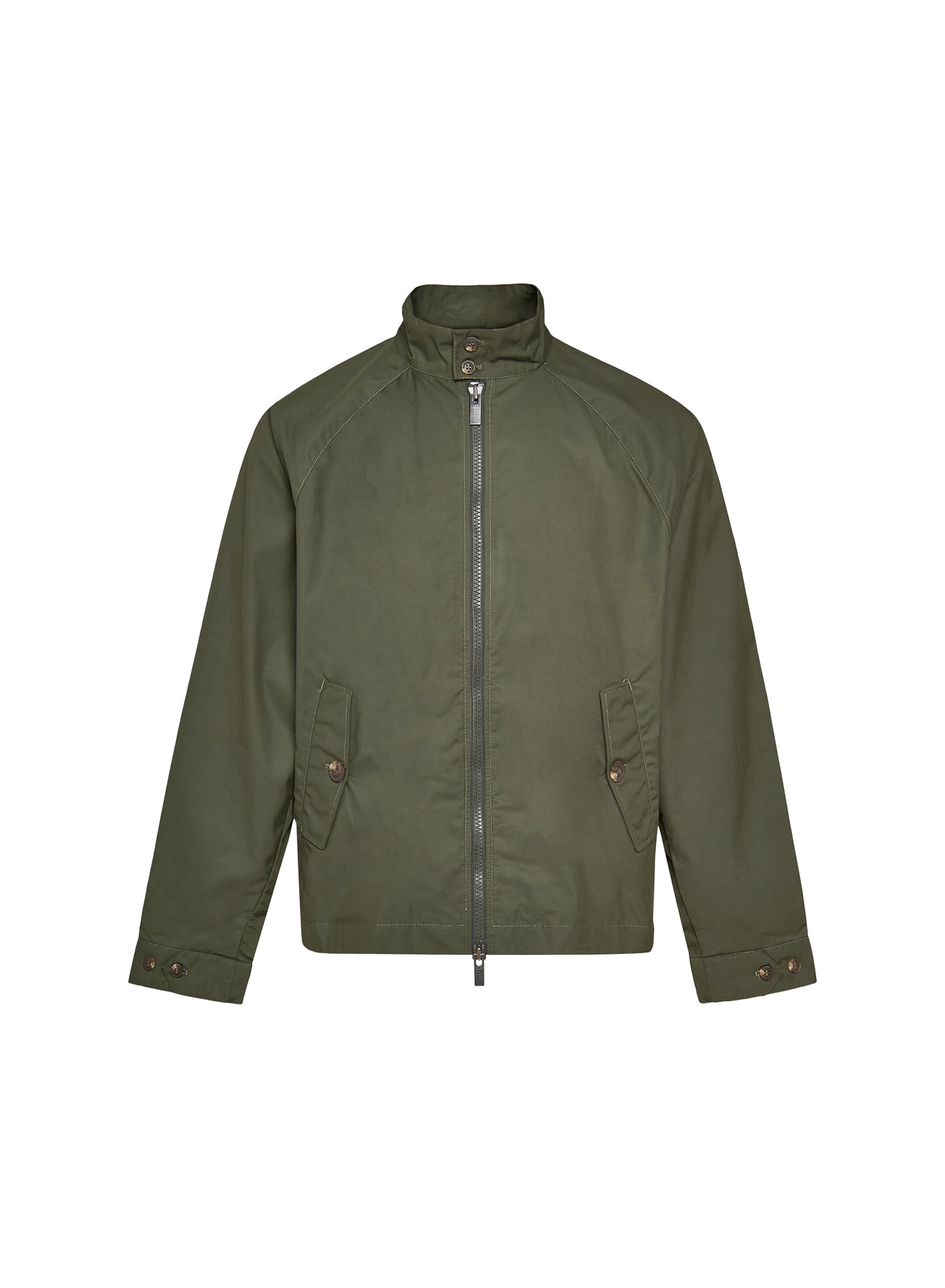 Veste de mi-saison pour homme Pyrenex League vert kaki