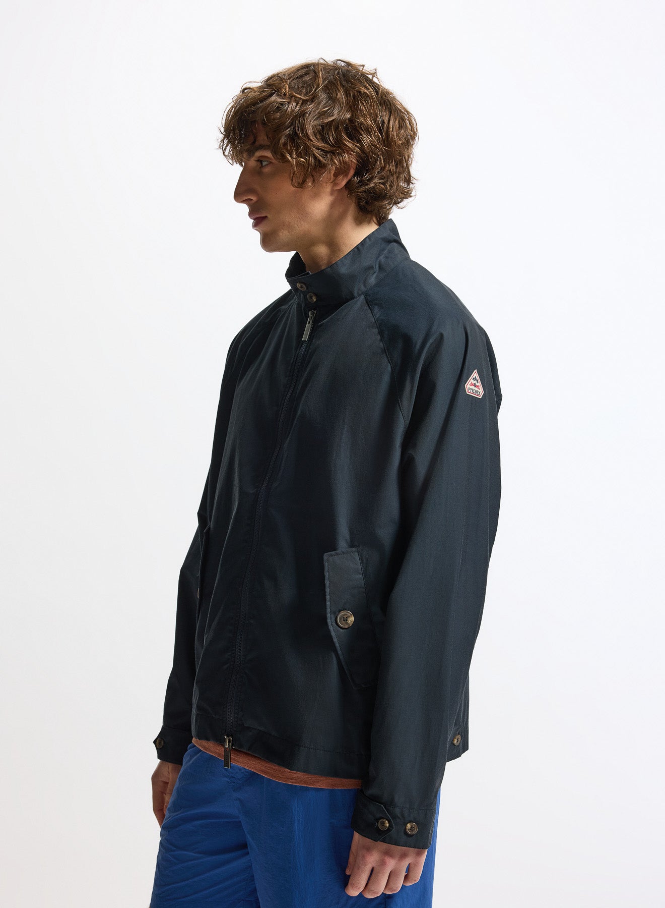 Veste de mi-saison pour homme Pyrenex League bleu foncé