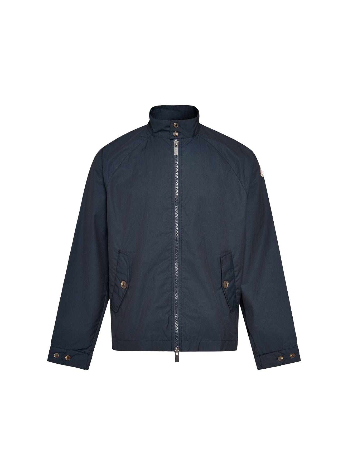 Pyrenex League men's mid-season jacket in dark blue-5
