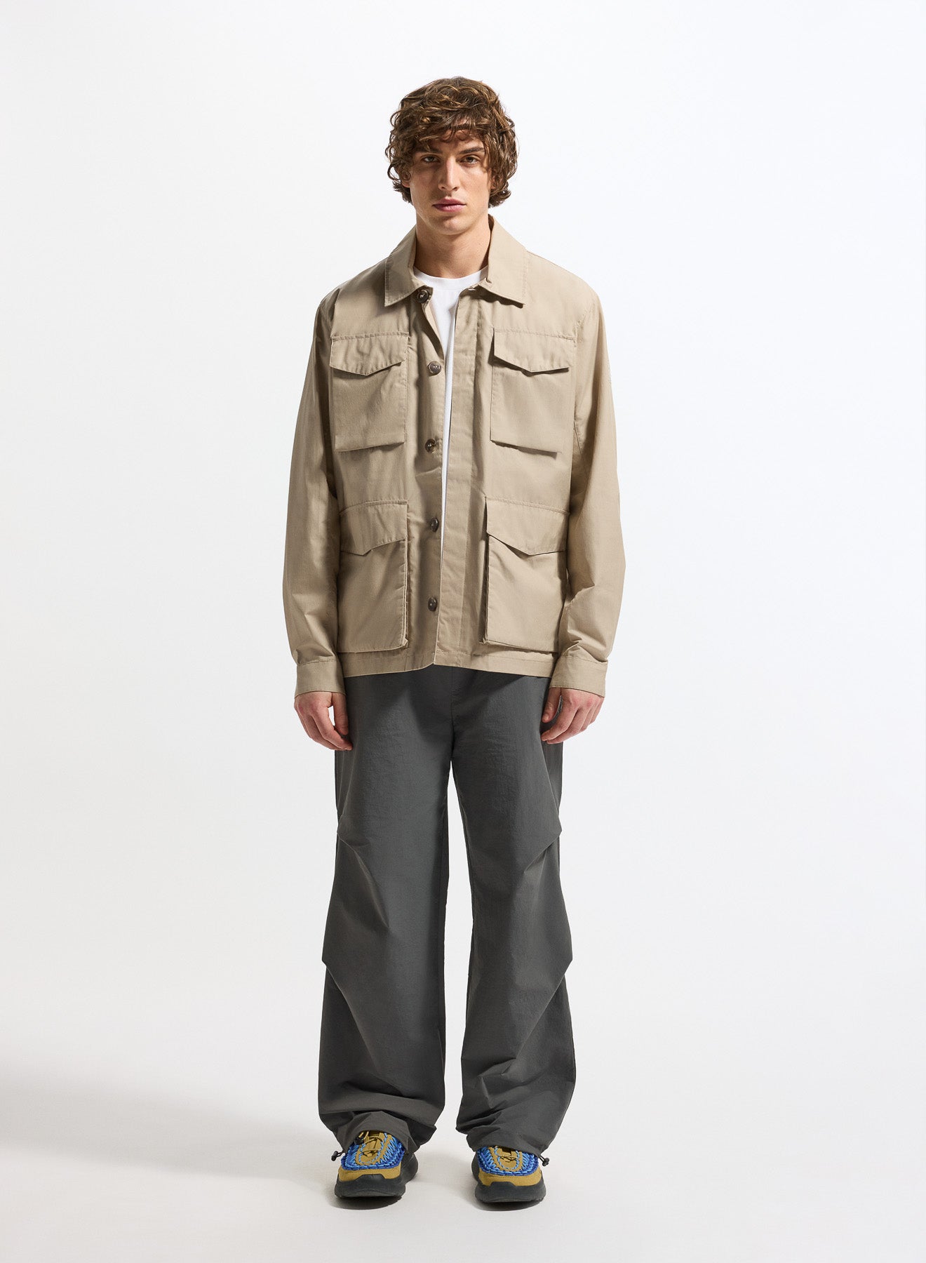 Veste légère homme Pyrenex Field beige clair