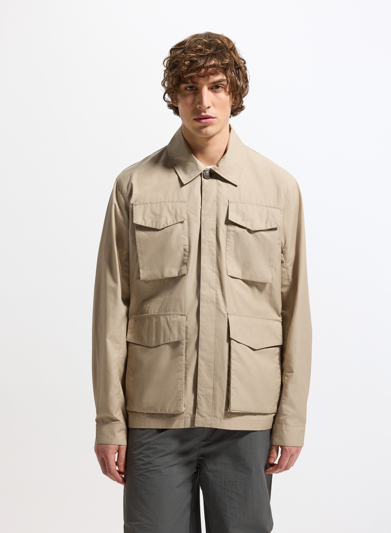 Veste légère homme Pyrenex Field beige clair
