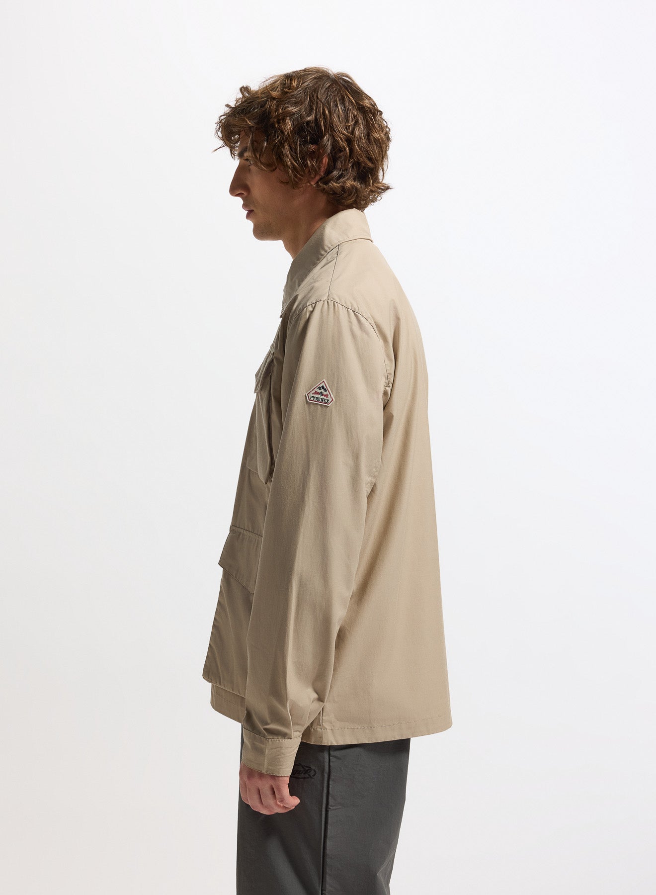 Veste légère homme Pyrenex Field beige clair