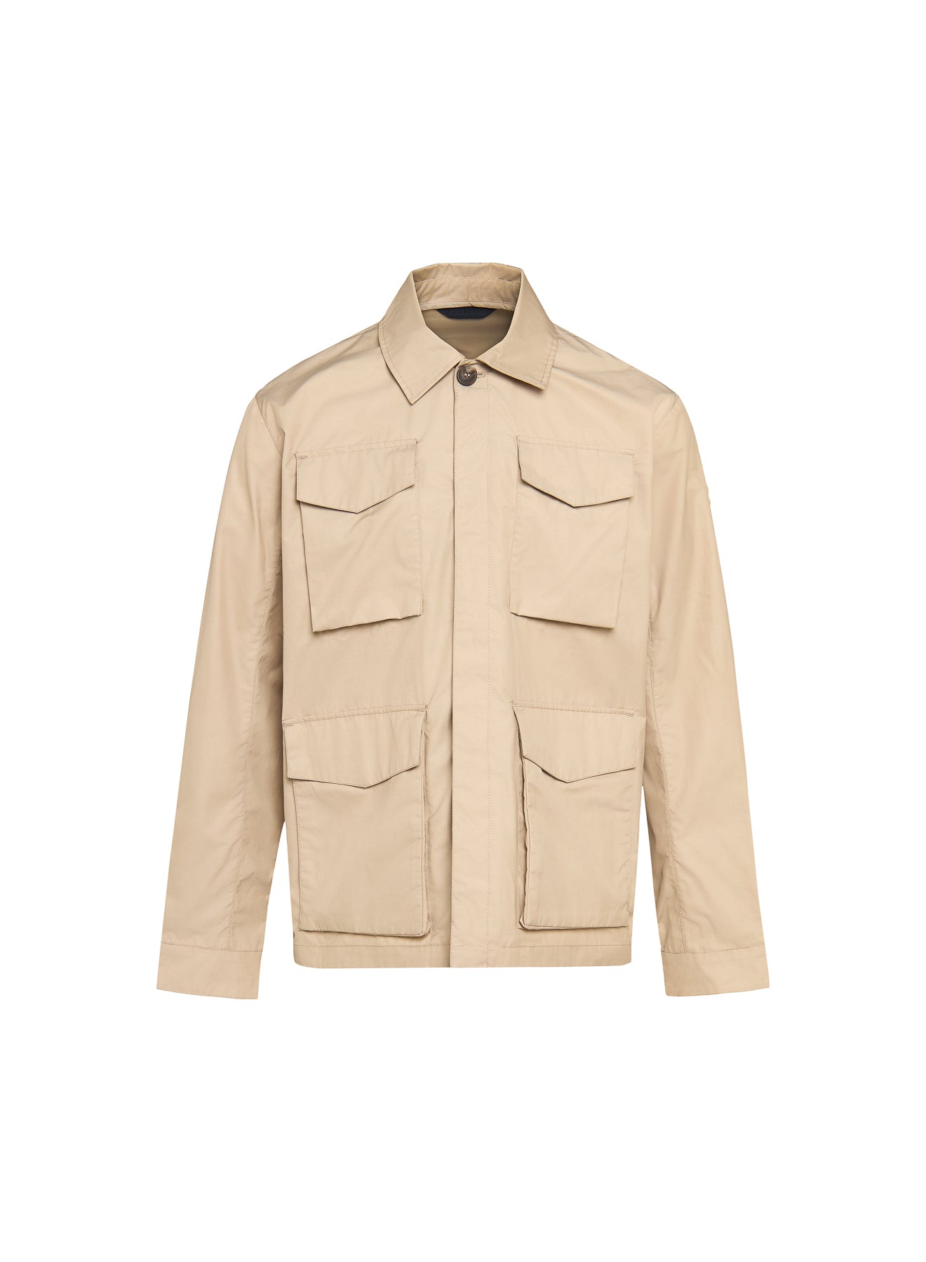 Pyrenex Field beige men's lightweight jacket-5