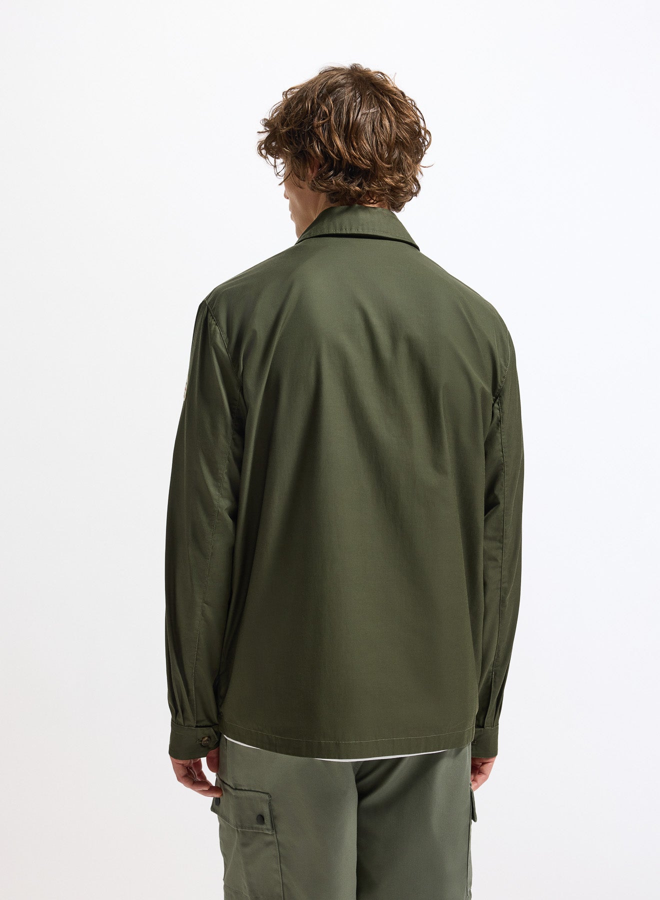 Veste légère homme Pyrenex Field kaki foncé