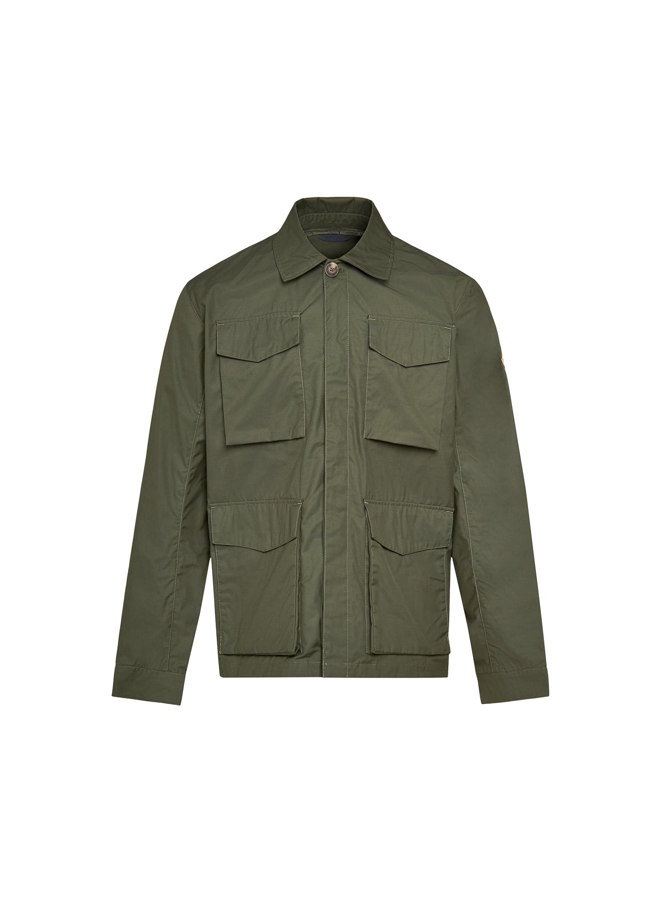 Pyrenex Field men's lightweight jacket in dark khaki-6