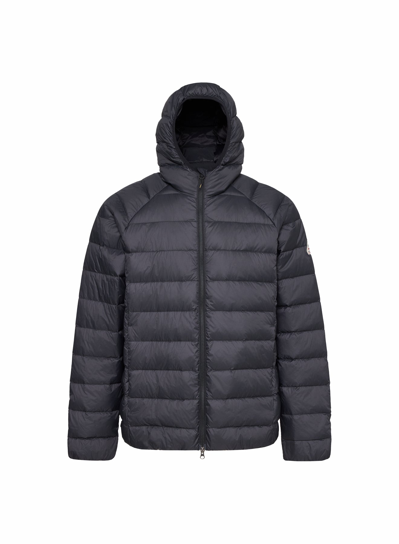 Ultraleichte Daunenjacke mit Kapuze Pyrenex Guzet in Schwarz