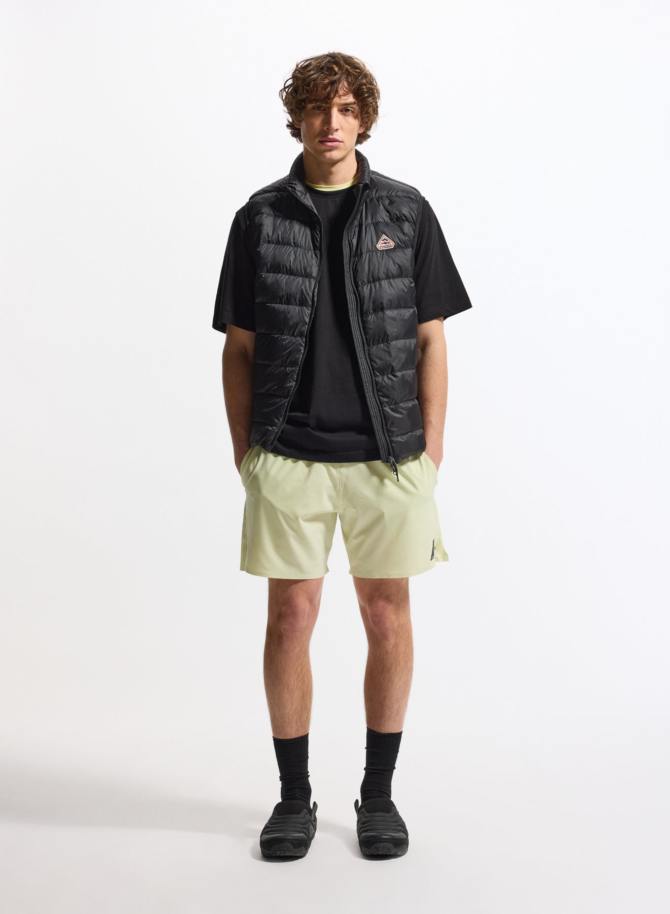 Doudoune légère sans manches Pyrenex Guzet noire