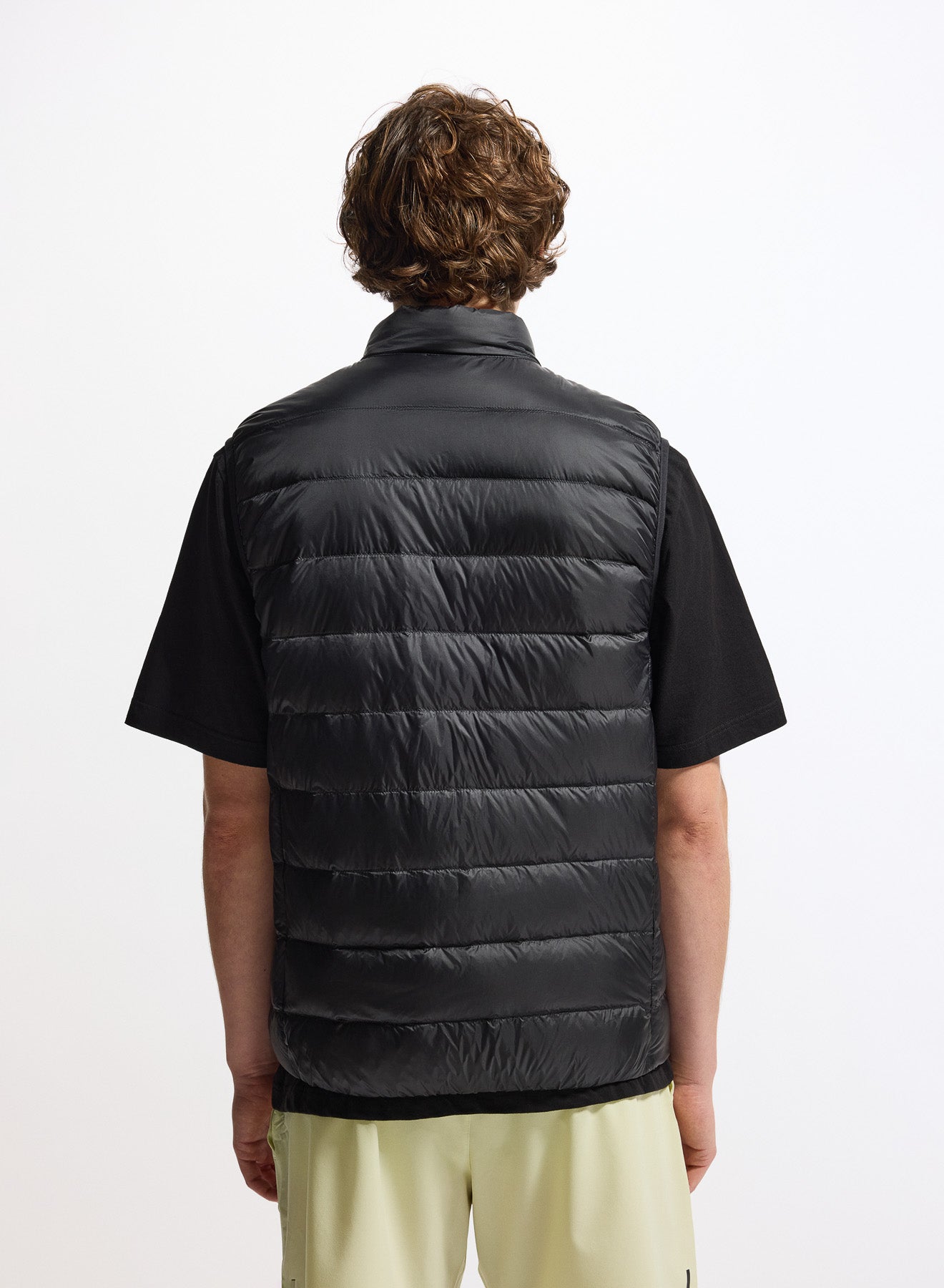 Doudoune légère sans manches Pyrenex Guzet noire