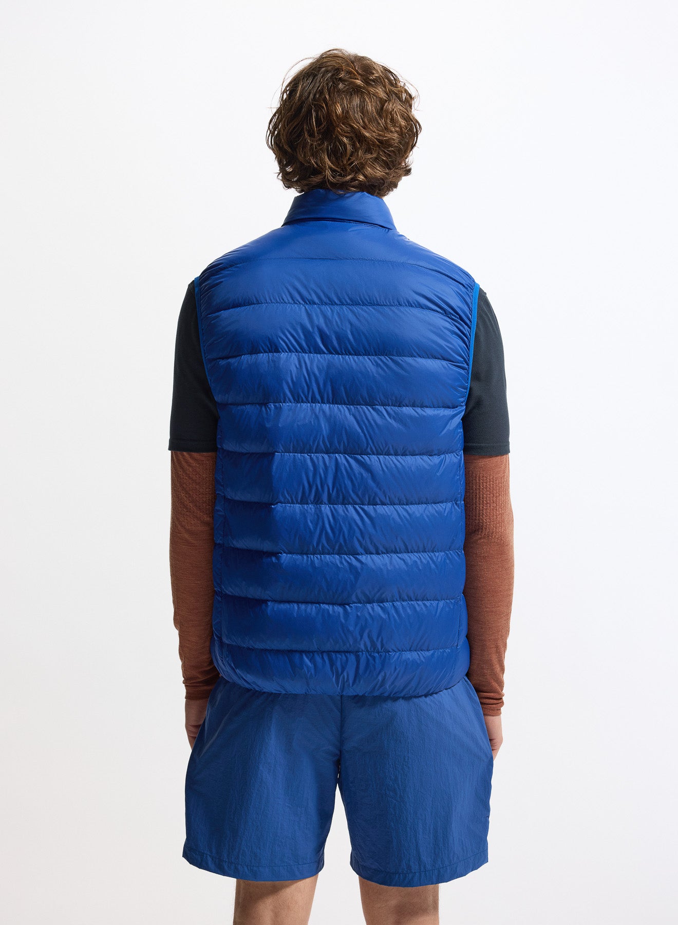 Doudoune légère sans manches Pyrenex Guzet bleu électrique