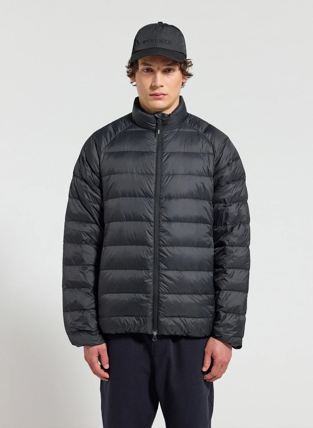 Ultraleichte Daunenjacke Pyrenex Guzet SC in Schwarz