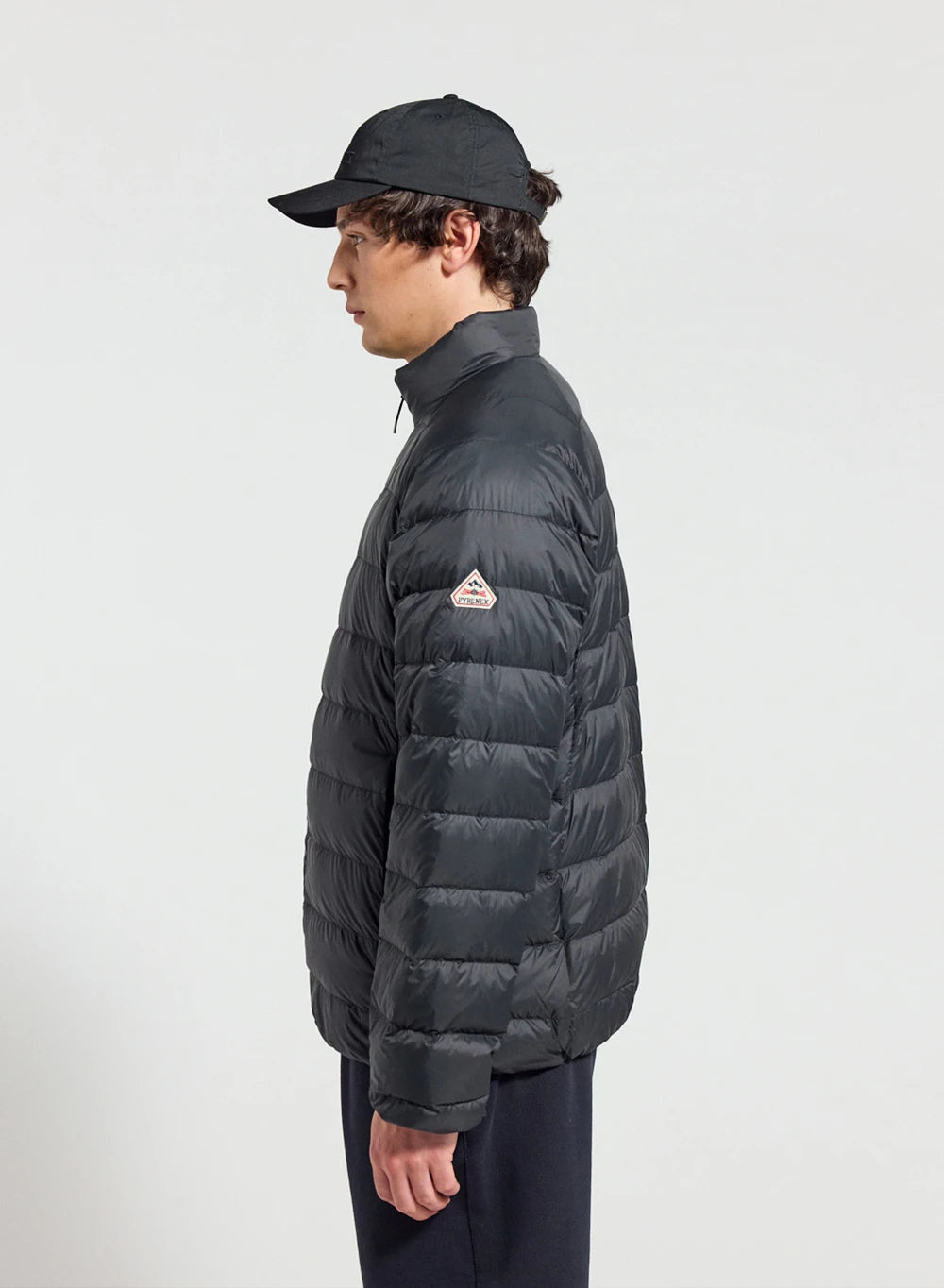 Ultraleichte Daunenjacke Pyrenex Guzet SC schwarz-3