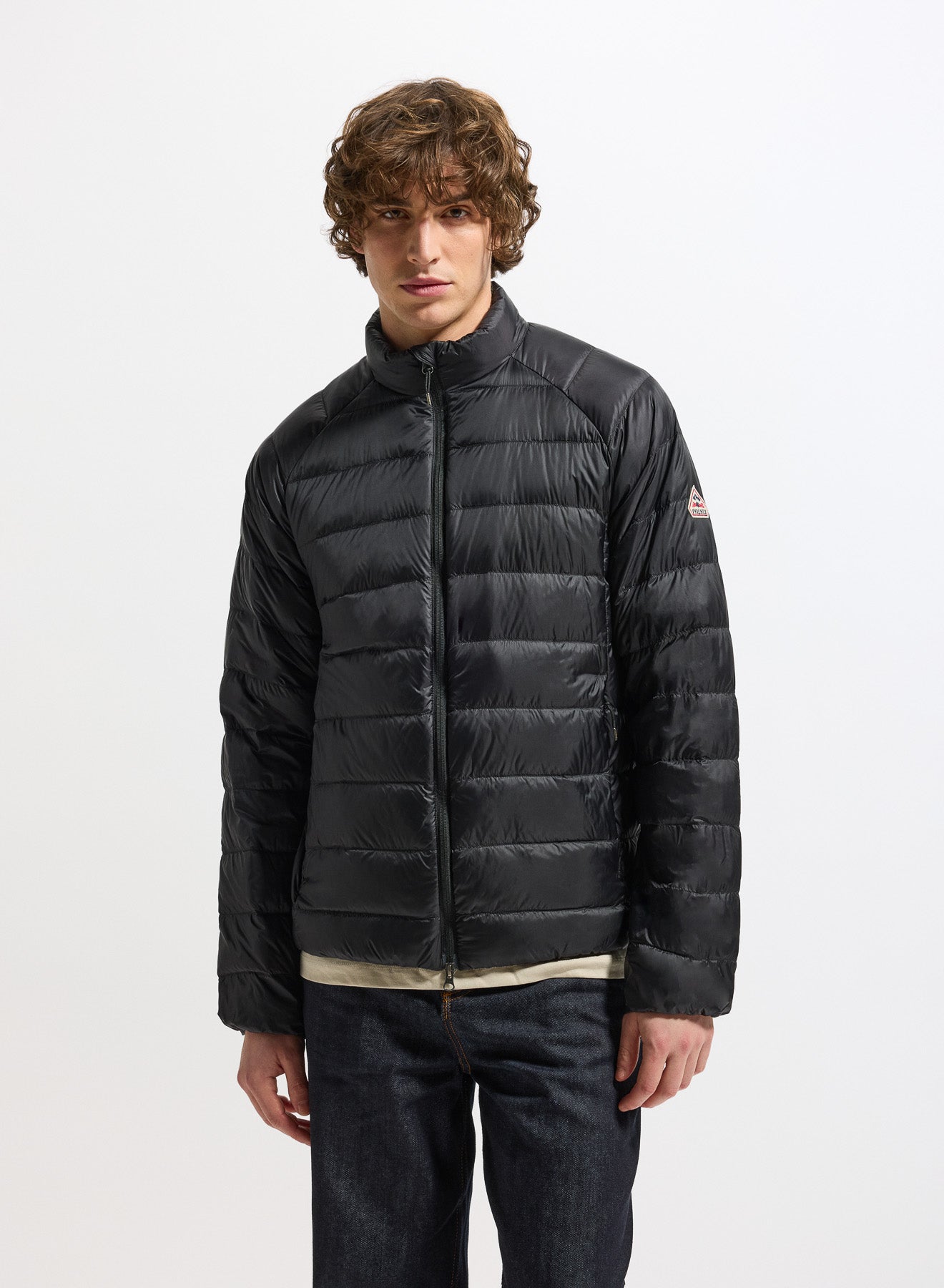 Doudoune légère en duvet Pyrenex Guzet SC noire