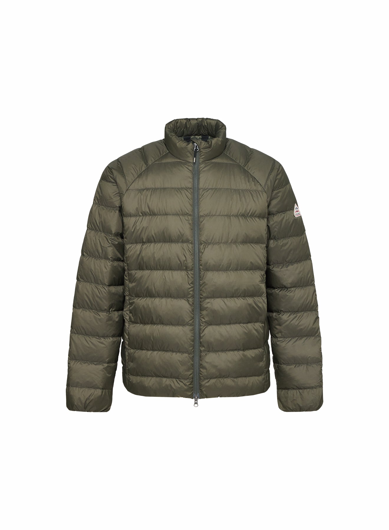 Ultra light Pyrenex Guzet SC down jacket in khaki green-5