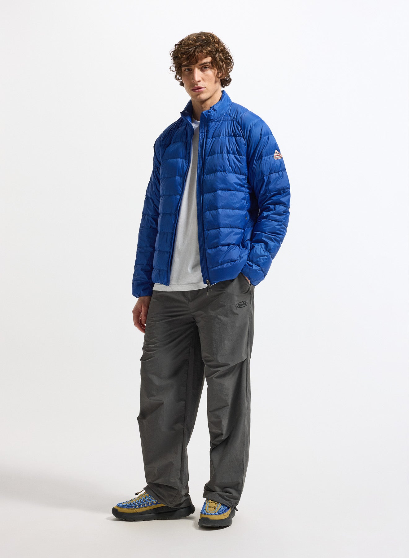 Pyrenex Guzet SC leichte Daunenjacke, elektrisches Blau