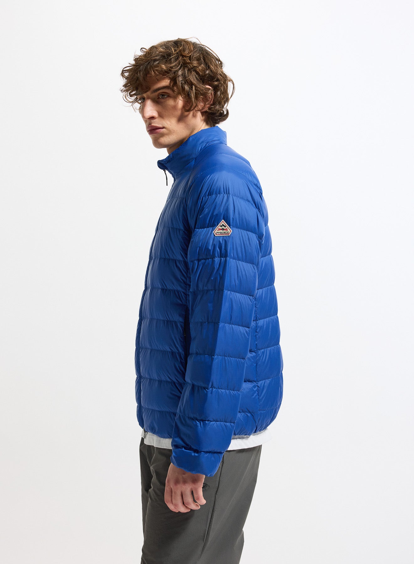 Pyrenex Guzet SC leichte Daunenjacke, elektrisches Blau