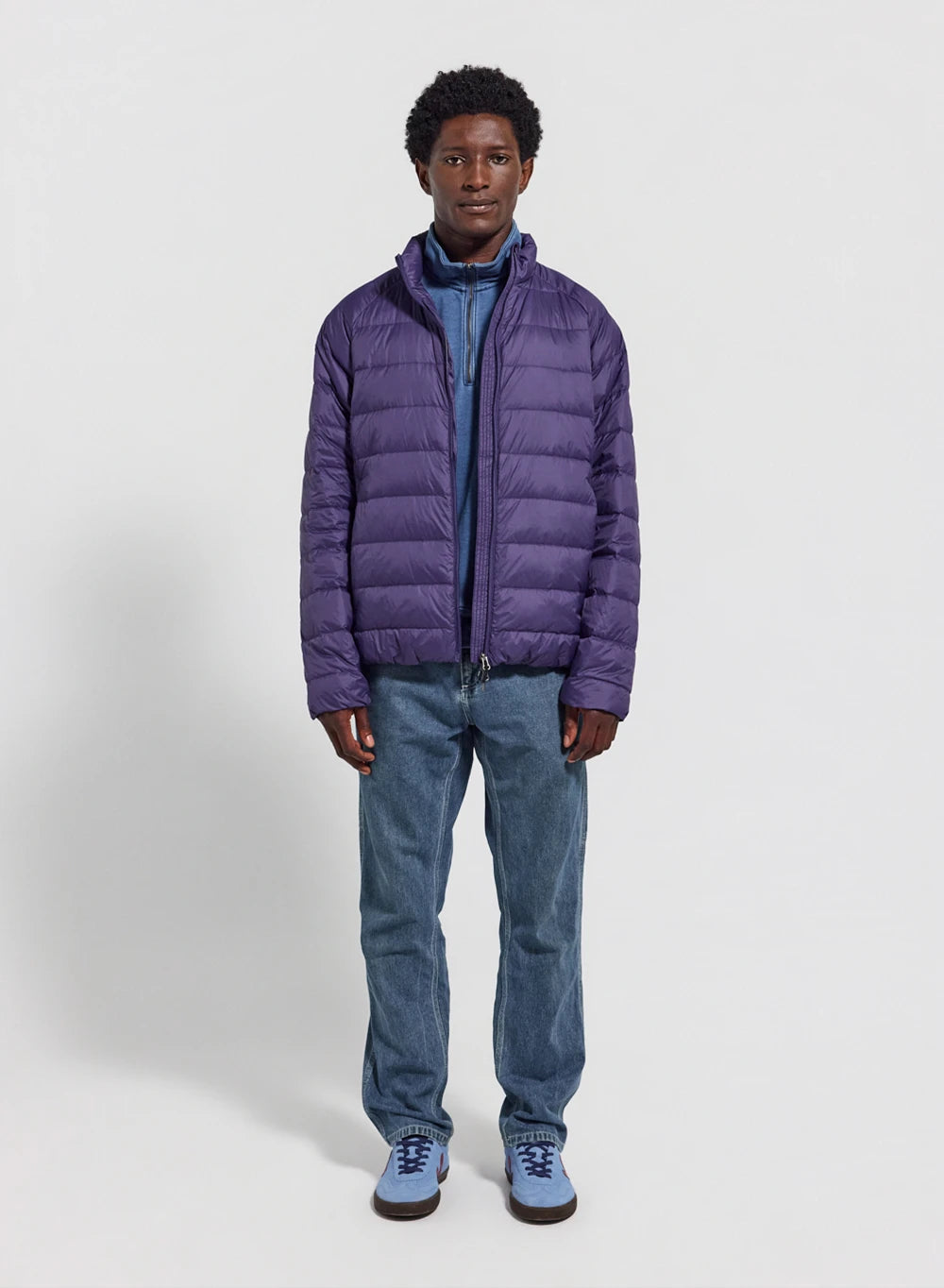 Ultraleichte Daunenjacke Pyrenex Guzet SC Violett-2
