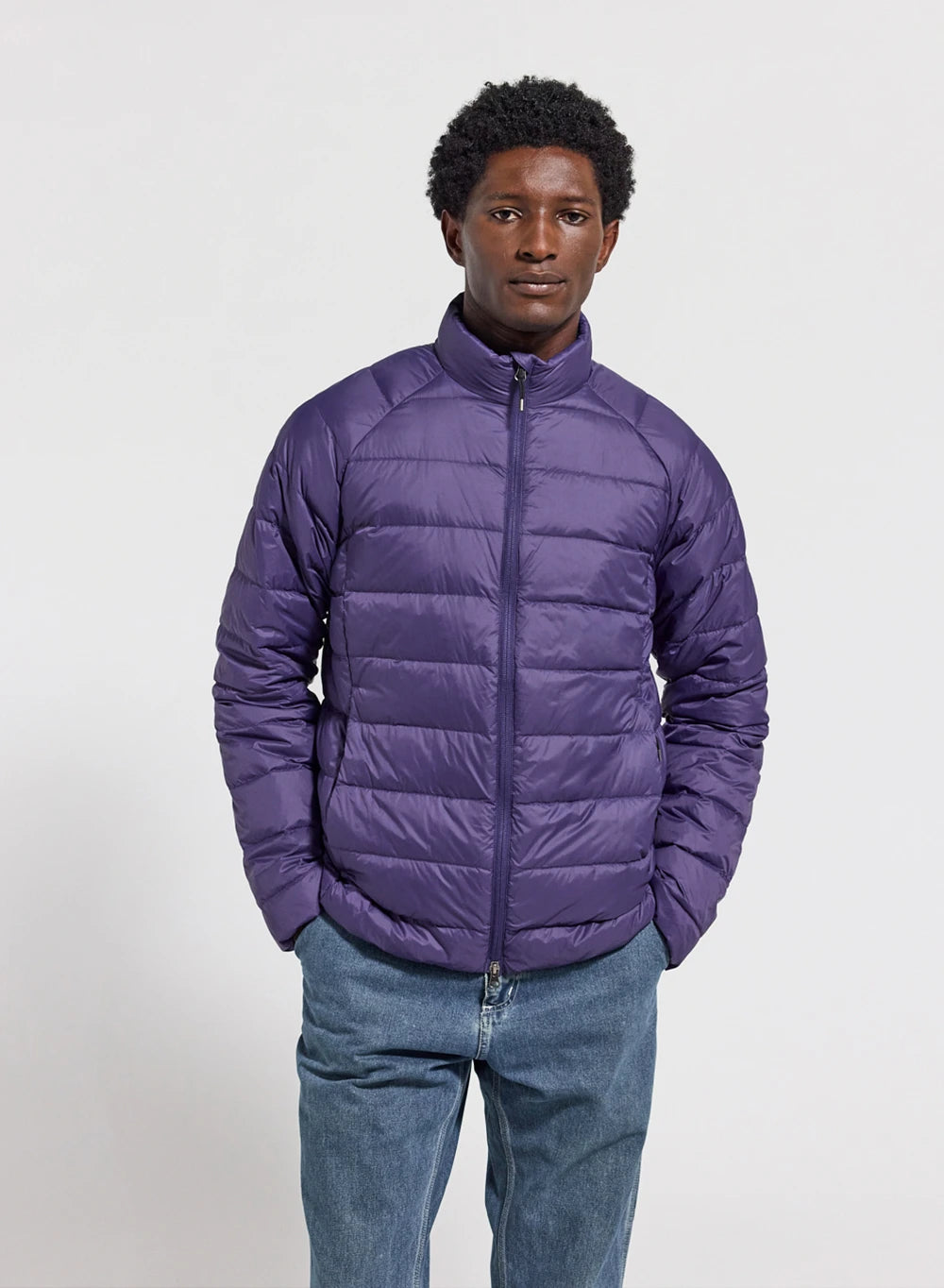 Ultraleichte Daunenjacke Pyrenex Guzet SC Violett-1