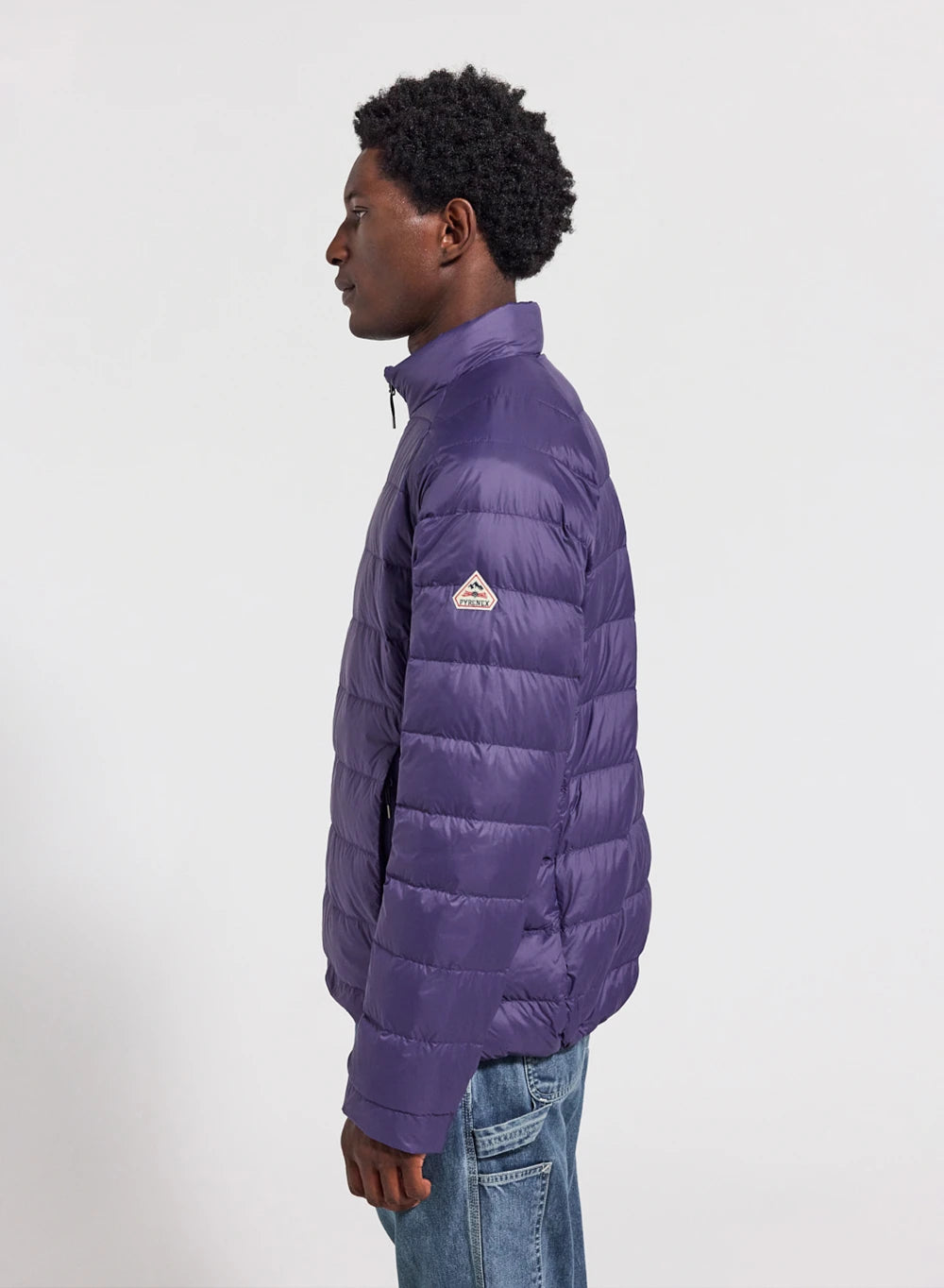 Ultraleichte Daunenjacke Pyrenex Guzet SC violett