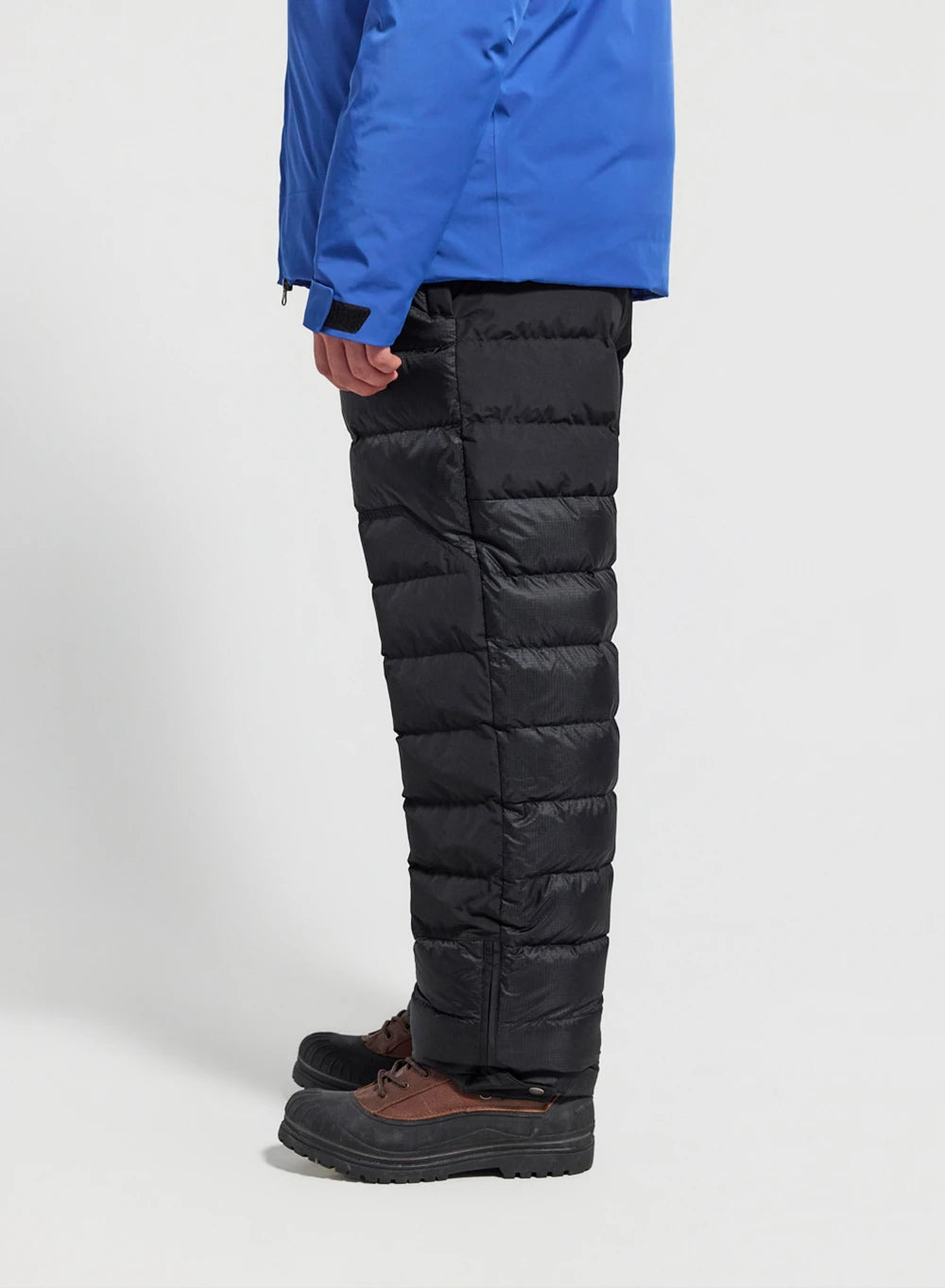 Pantalon matelassé en duvet homme Surge noir