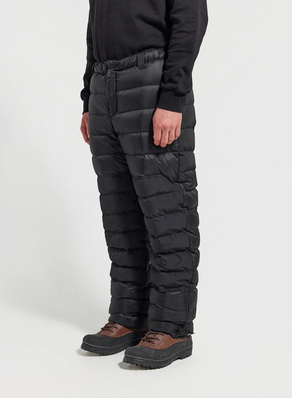 Pantalon matelassé en duvet homme Surge noir
