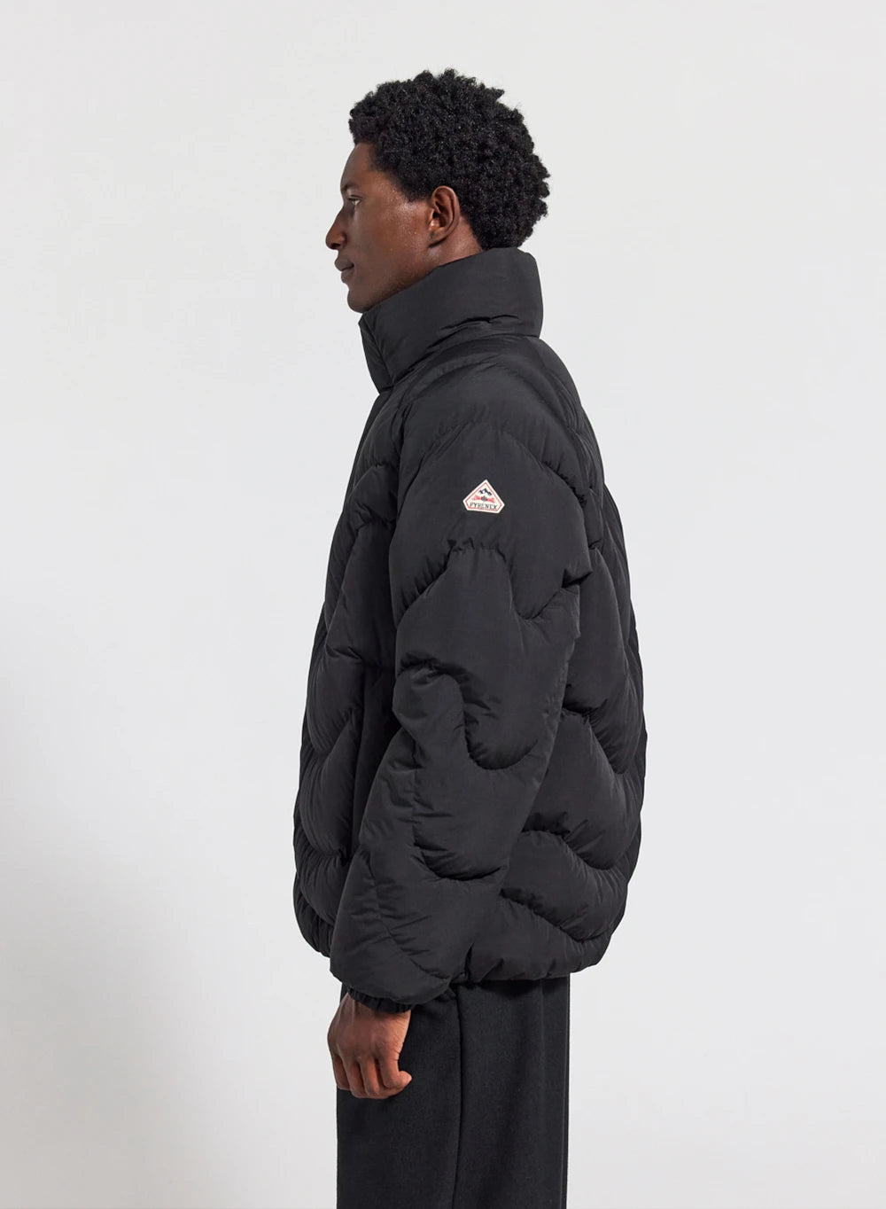 Doudoune homme Pyrenex Cairns noire