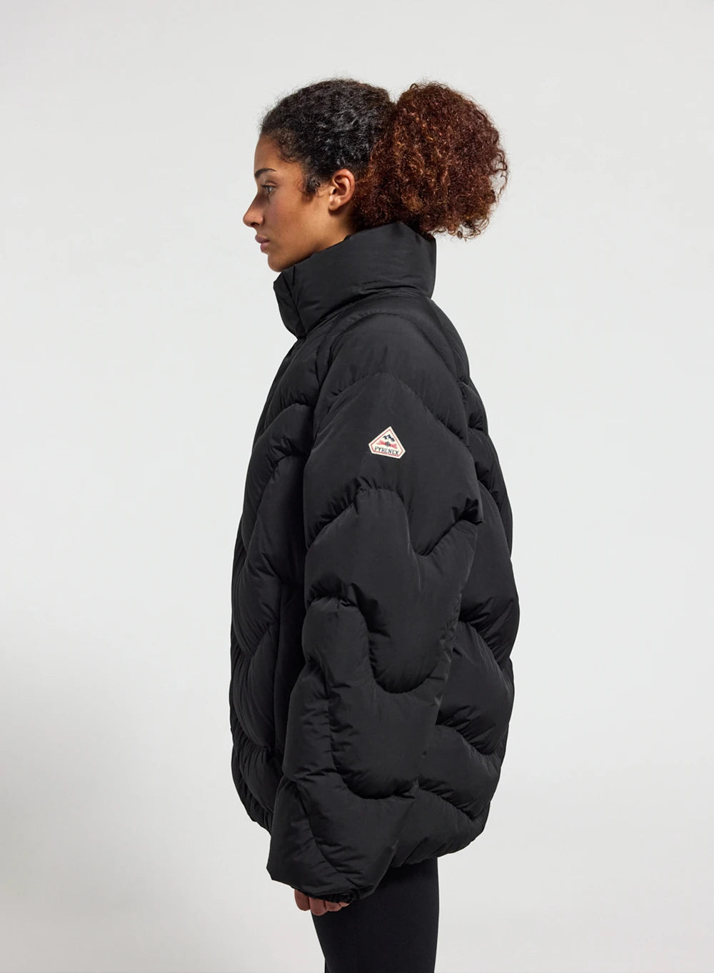 Pyrenex Cairns unisex black down jacket-6