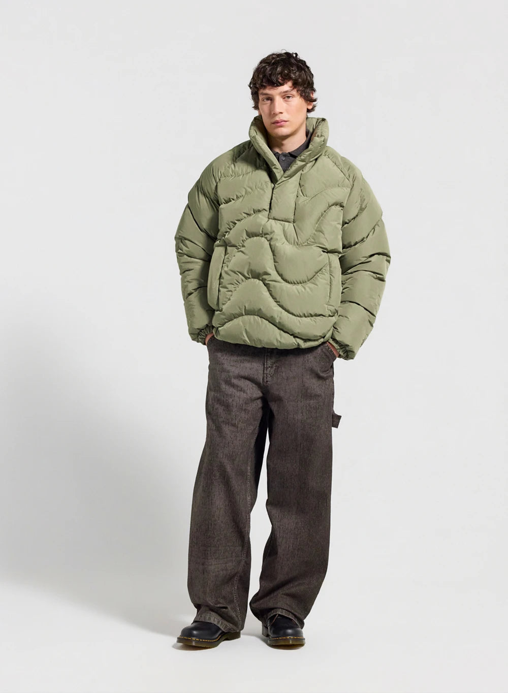 Doudoune homme Pyrenex Cairns kaki clair