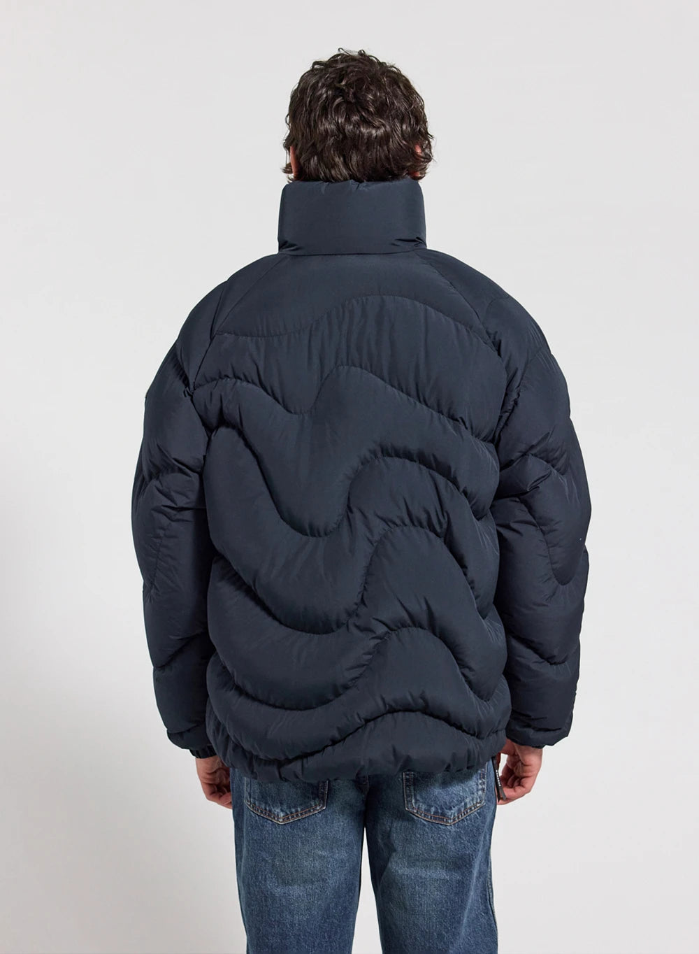 Pyrenex Cairns unisex dark blue down jacket-4