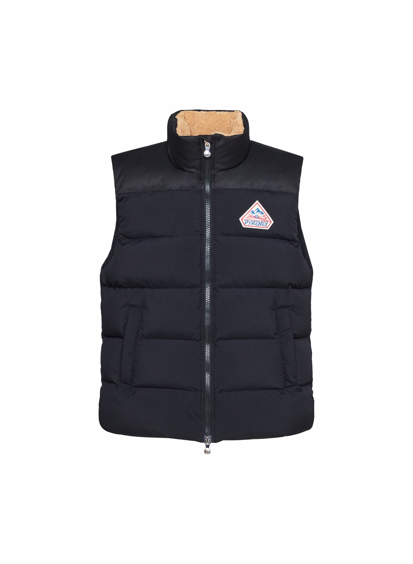 Ärmellose Daunenweste Pyrenex Retro John Schwarz-9