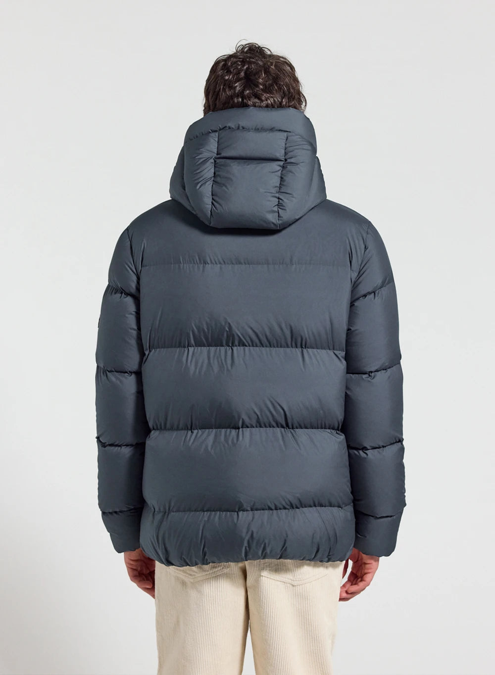 Made-in-France-Daunenjacke Pyrenex Barry Matt Dunkelblau