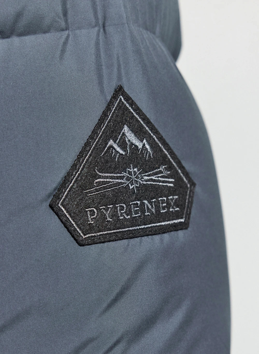 Daunenjacke made in France Pyrenex Barry Mat dunkelblau-6