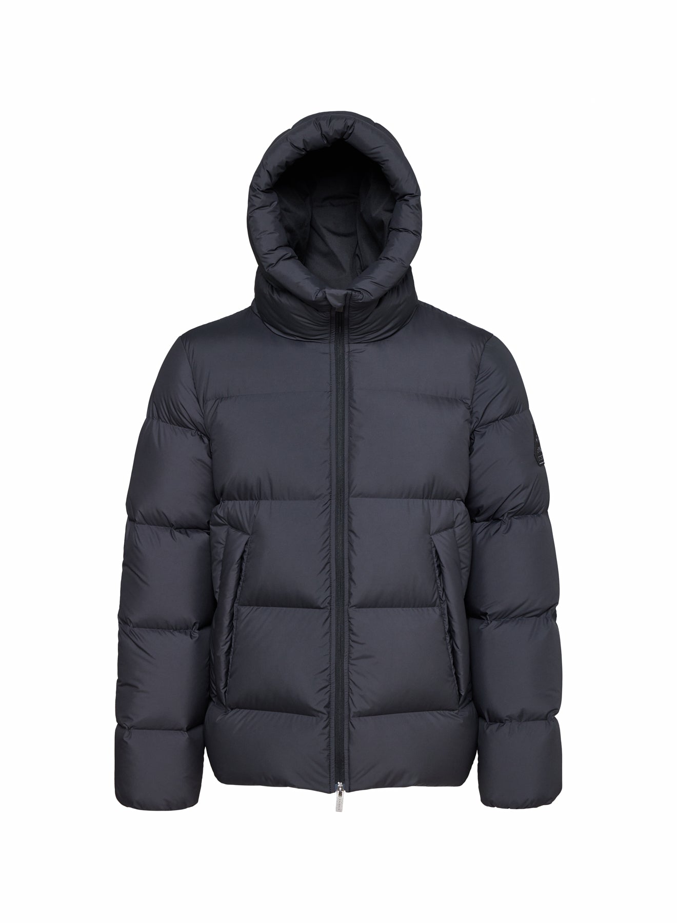 Doudoune made in France Pyrenex Barry mat noire-6