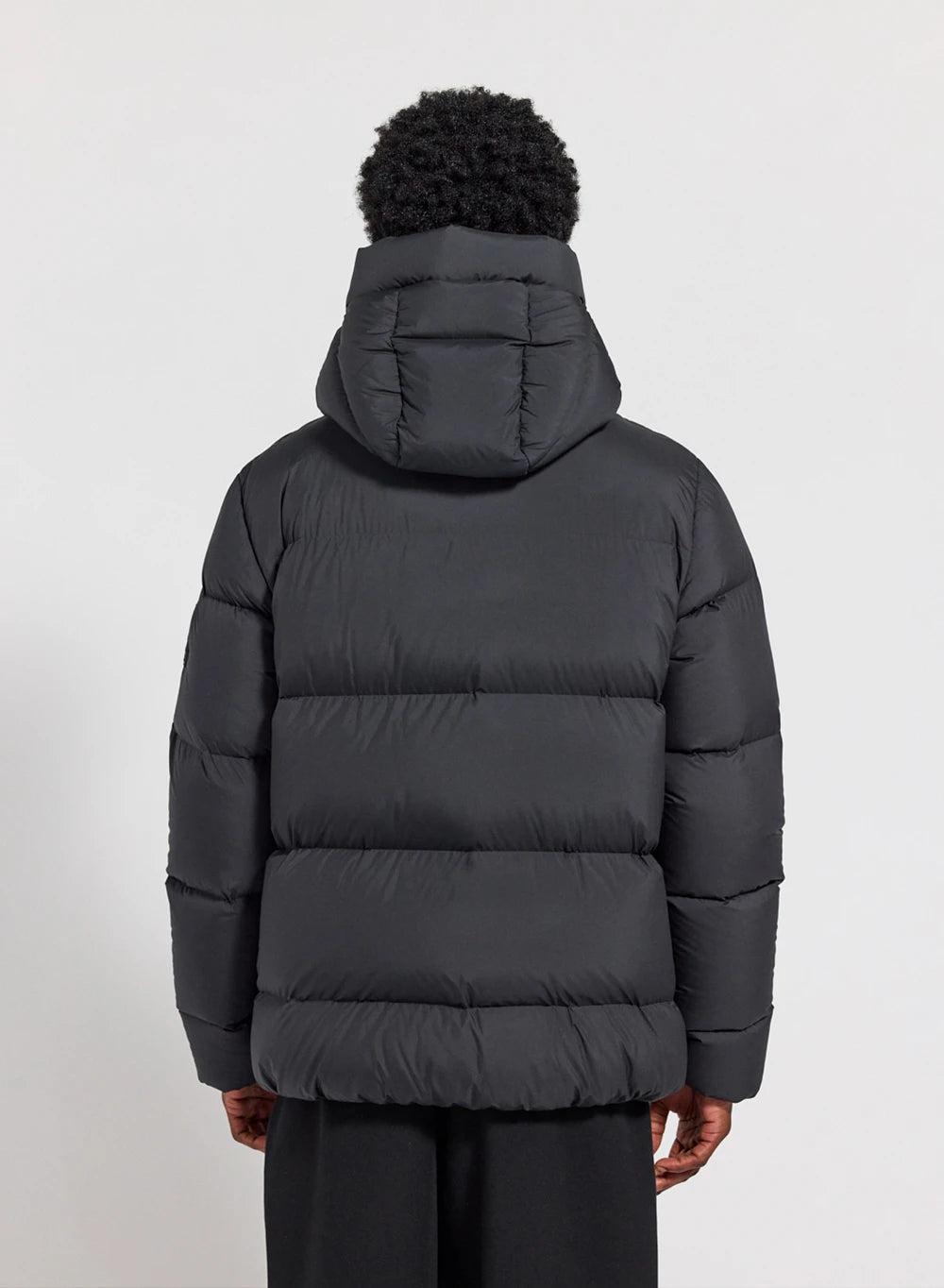 Doudoune made in France Pyrenex Barry mat noire