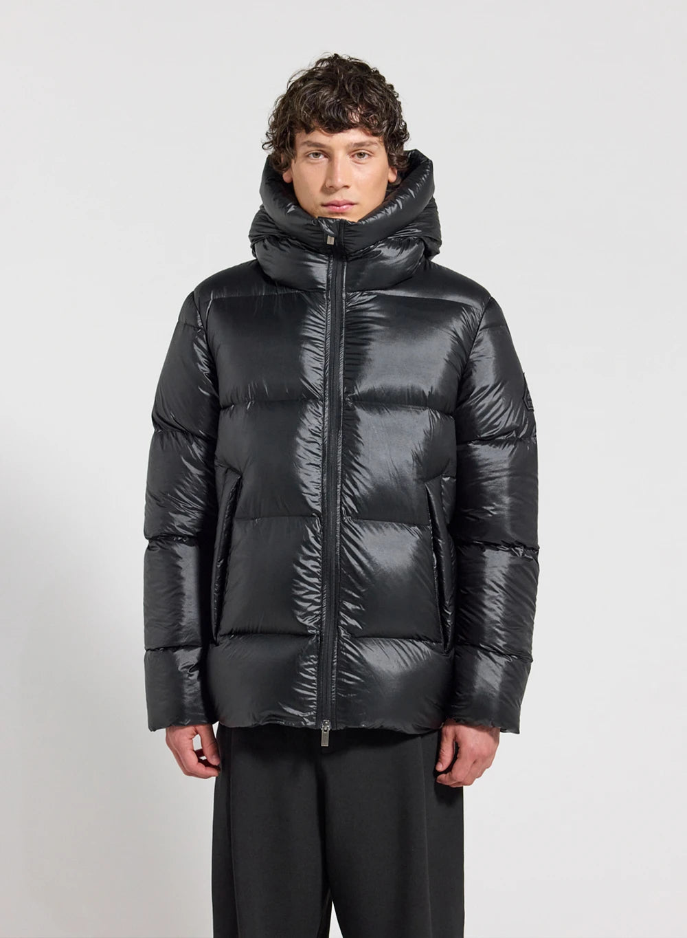 Doudoune made in France Pyrenex Barry 2 noire