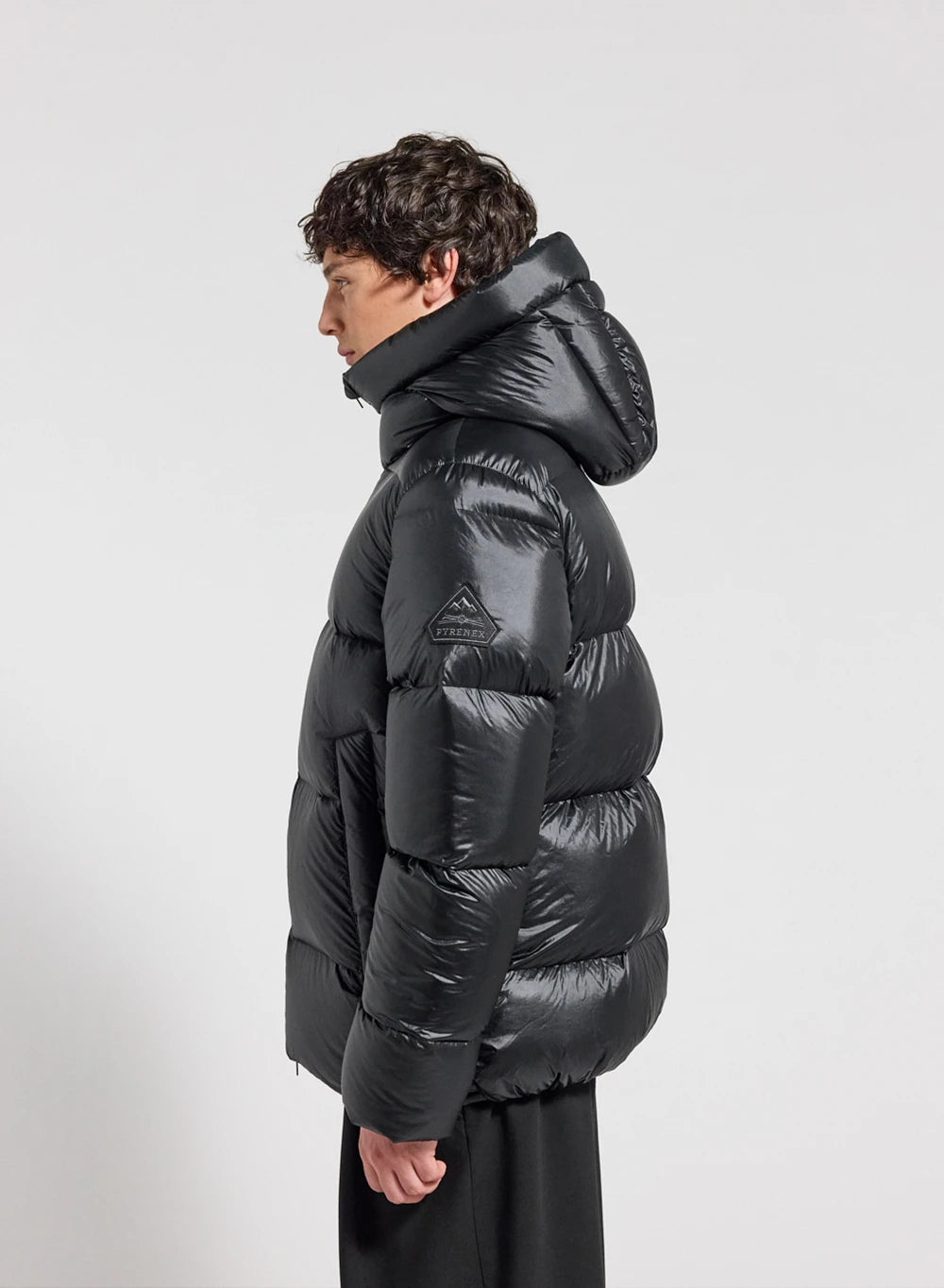 Doudoune made in France Pyrenex Barry 2 noire