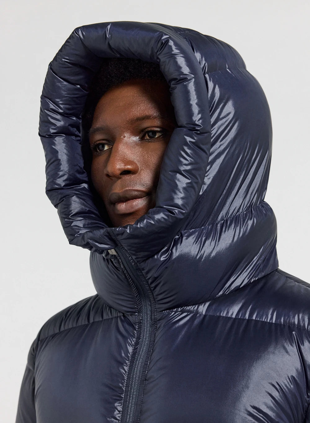 Daunenjacke made in France Pyrenex Barry 2 marineblau