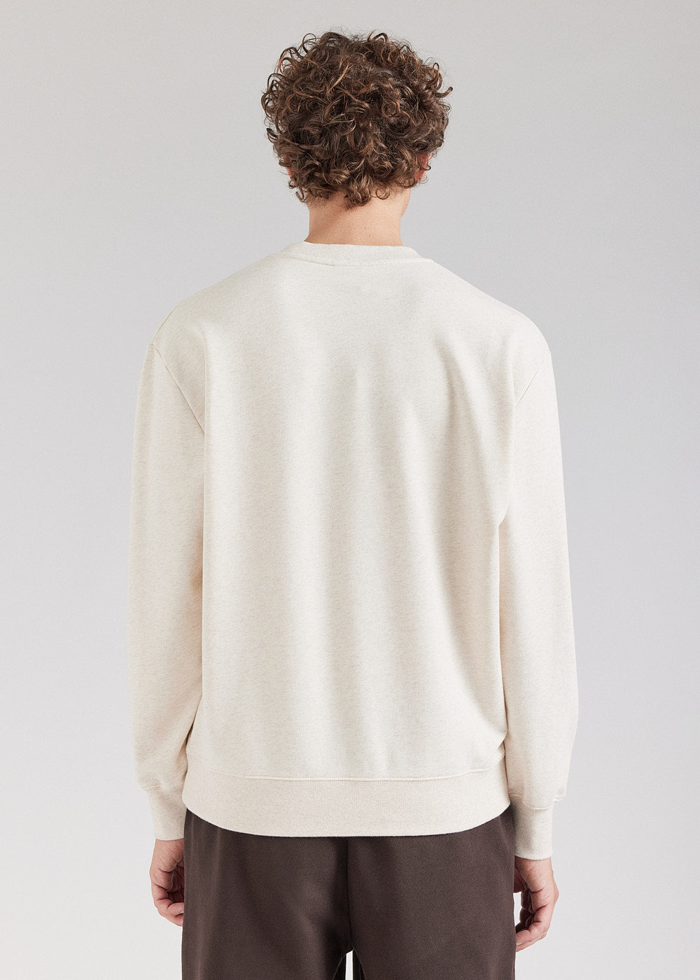 pullover homme phase blanc