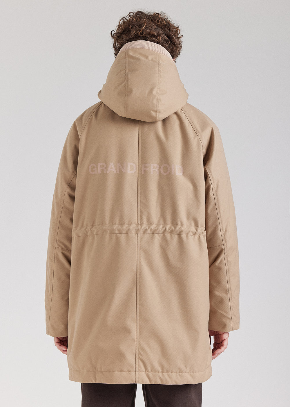 parka homme beige PRK Supakitch