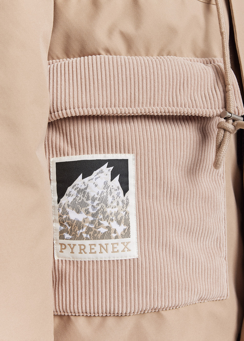 Pyrenex x Supakitch PRK Men's Winter Parka Light Taupe-9