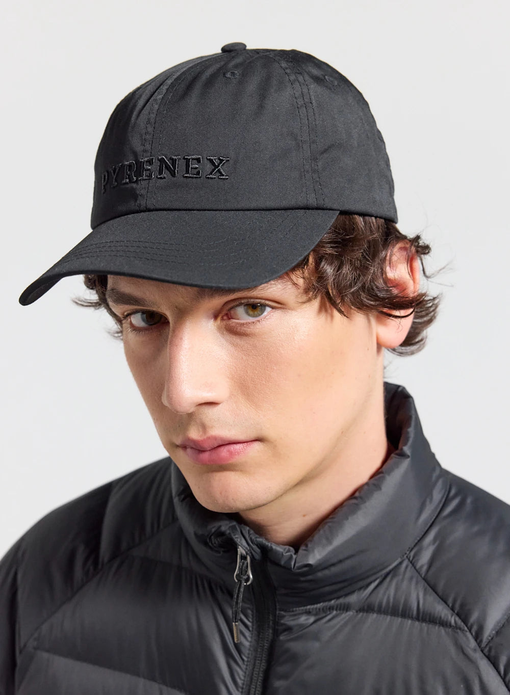 Unisex adjustable cap Pyrenex Frat black-1