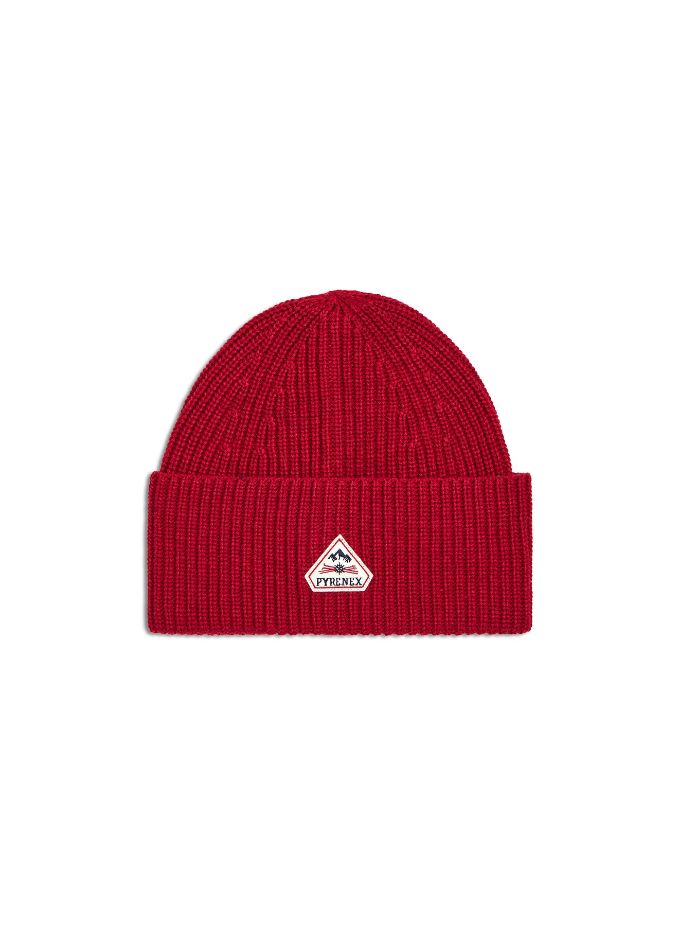 Bonnet Pyrenex Gomma rouge framboise-2