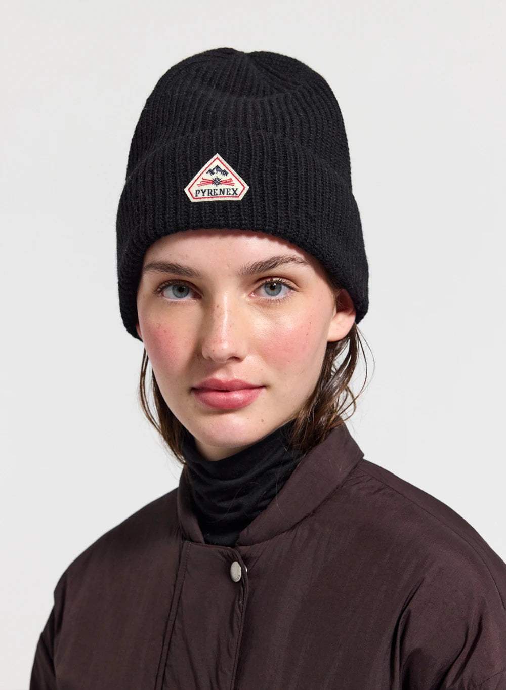 Pyrenex Gomma warm beanie black-2