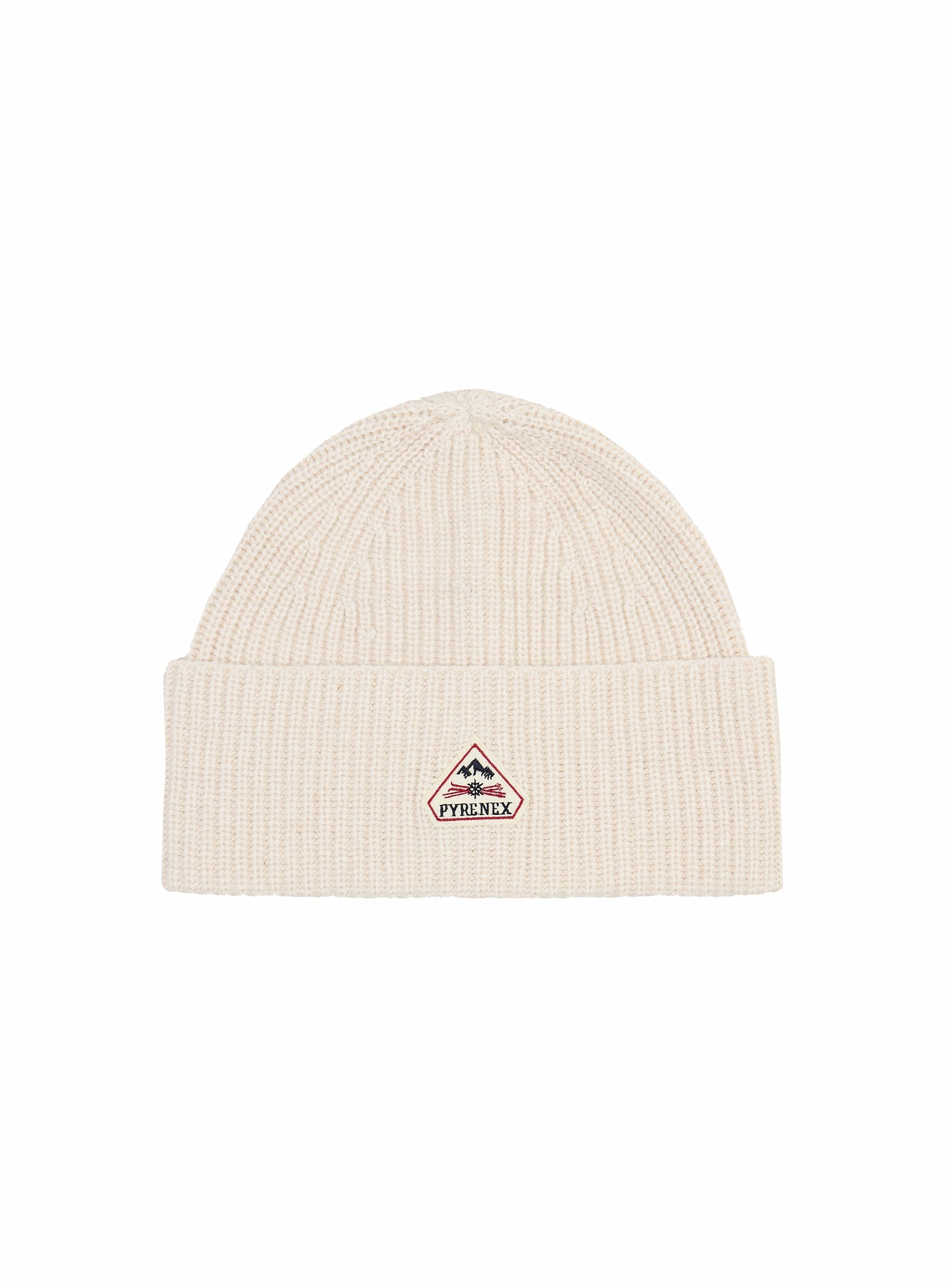 Bonnet Pyrenex Gomma blanc crème