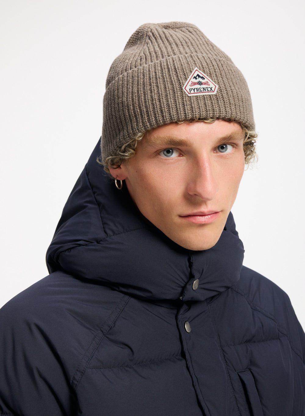 Bonnet Pyrenex Gomma gris