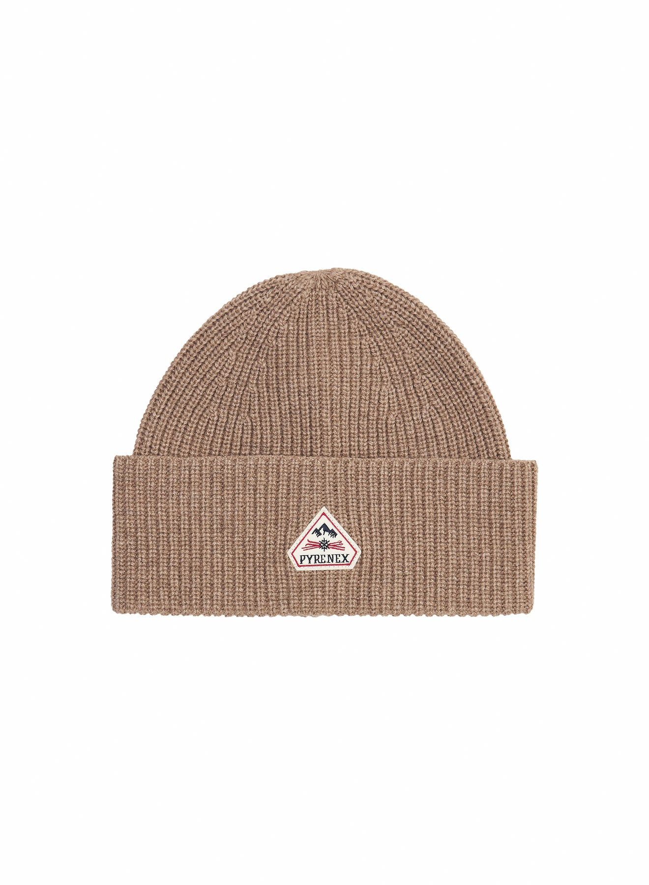 Bonnet Pyrenex Gomma gris taupe-3