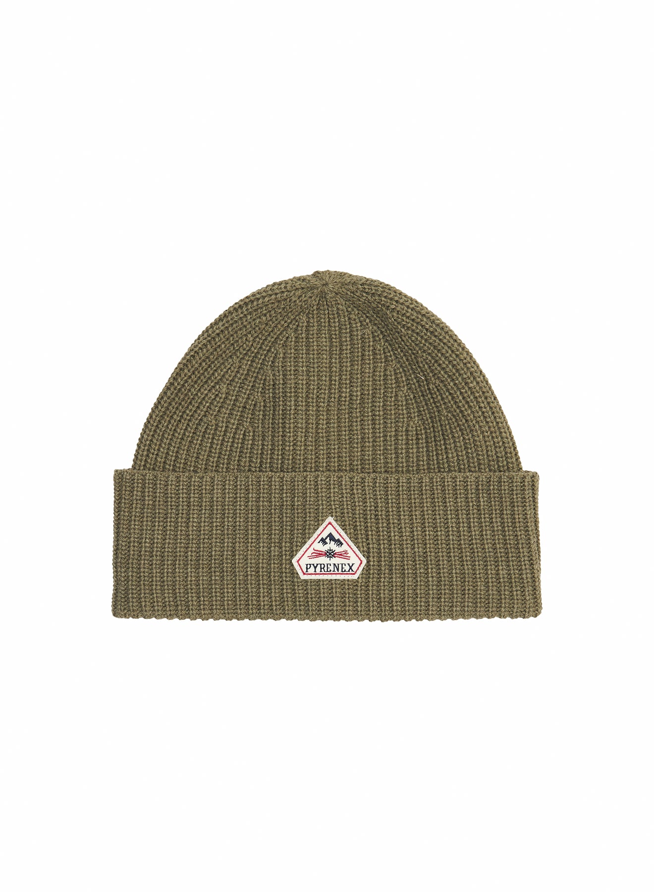 Bonnet Pyrenex Gomma khaki clair-5