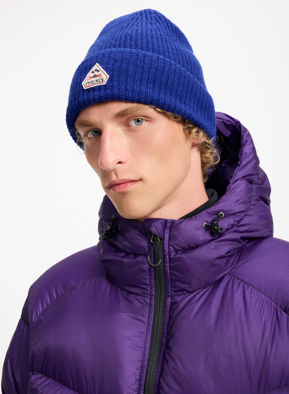 Bonnet Pyrenex Gomma bleu électrique