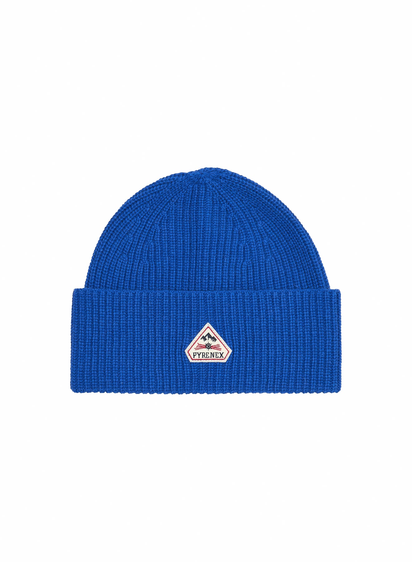 Bonnet Pyrenex Gomma bleu électrique-4