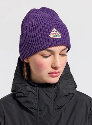 Gorro Pyrenex Gomma violeta