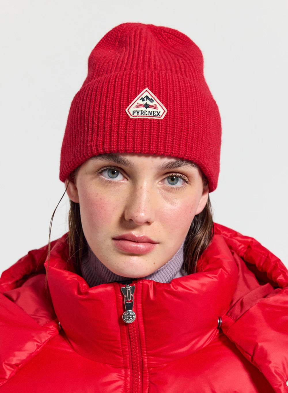 Bonnet Pyrenex Gomma rouge